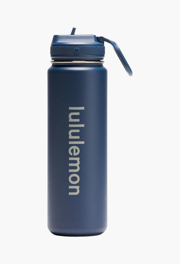 Blue Twill - Back to Life Sport Bottle 24oz Shine