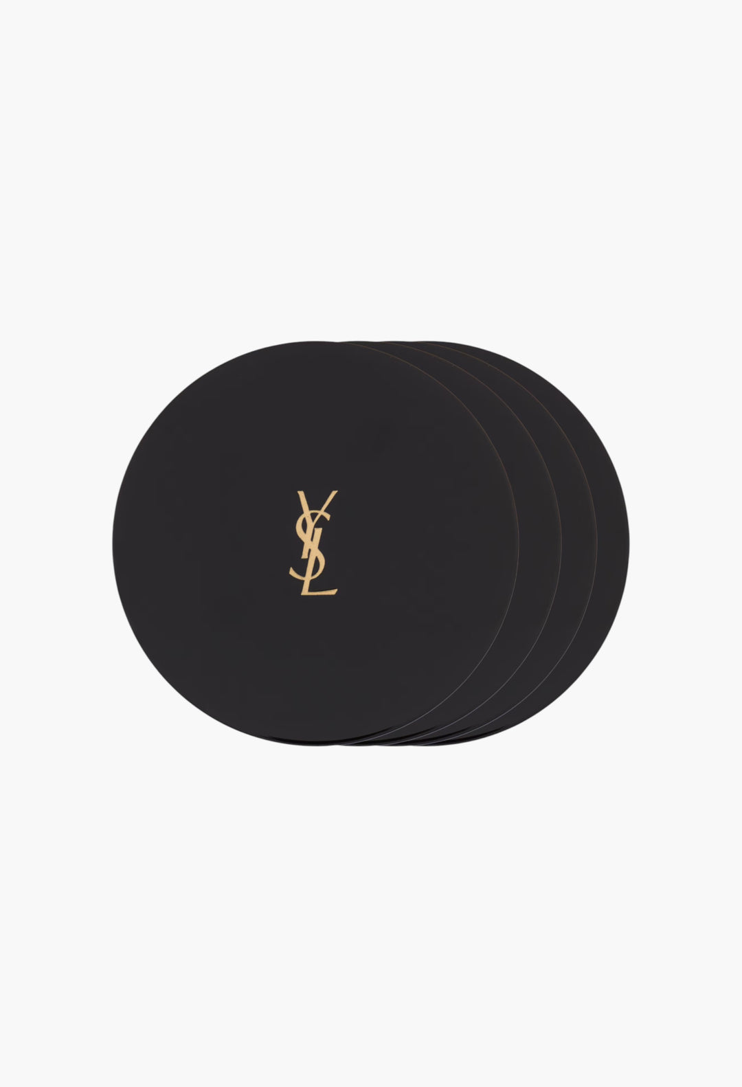 Cassandre Coasters In Lacquered Wood - GLAM MODA