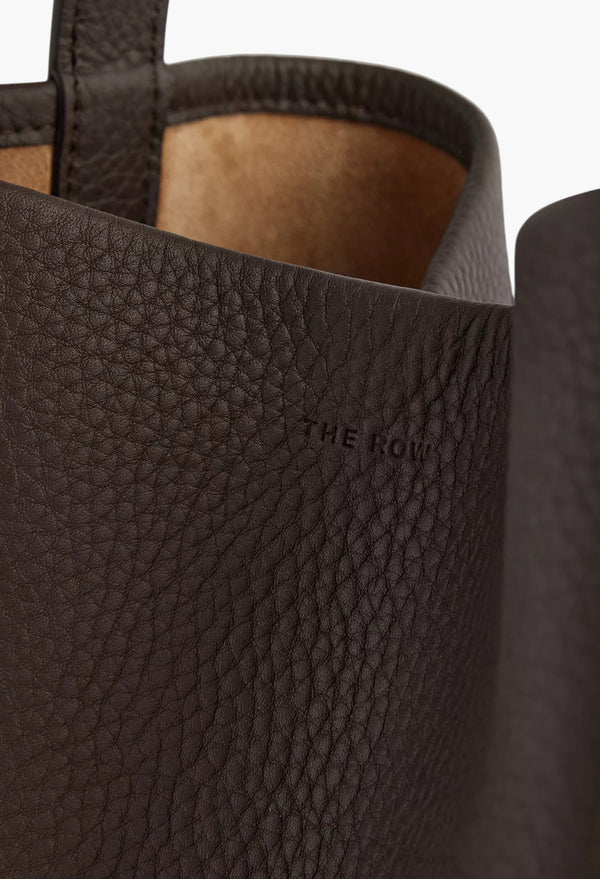 N/S Park Medium Leather Tote Bag