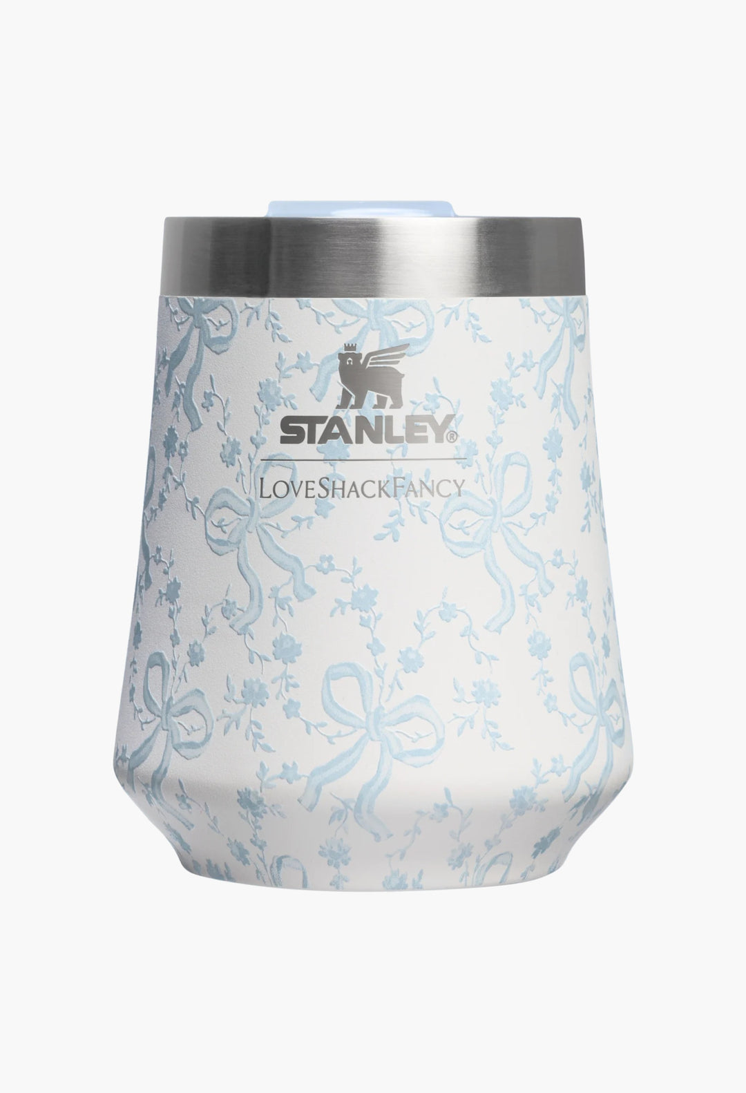 Stanley 1913 x LoveShackFancy Holiday The Reserve Wine Tumbler Set | 11 OZ (2-pack) - GLAM MODA