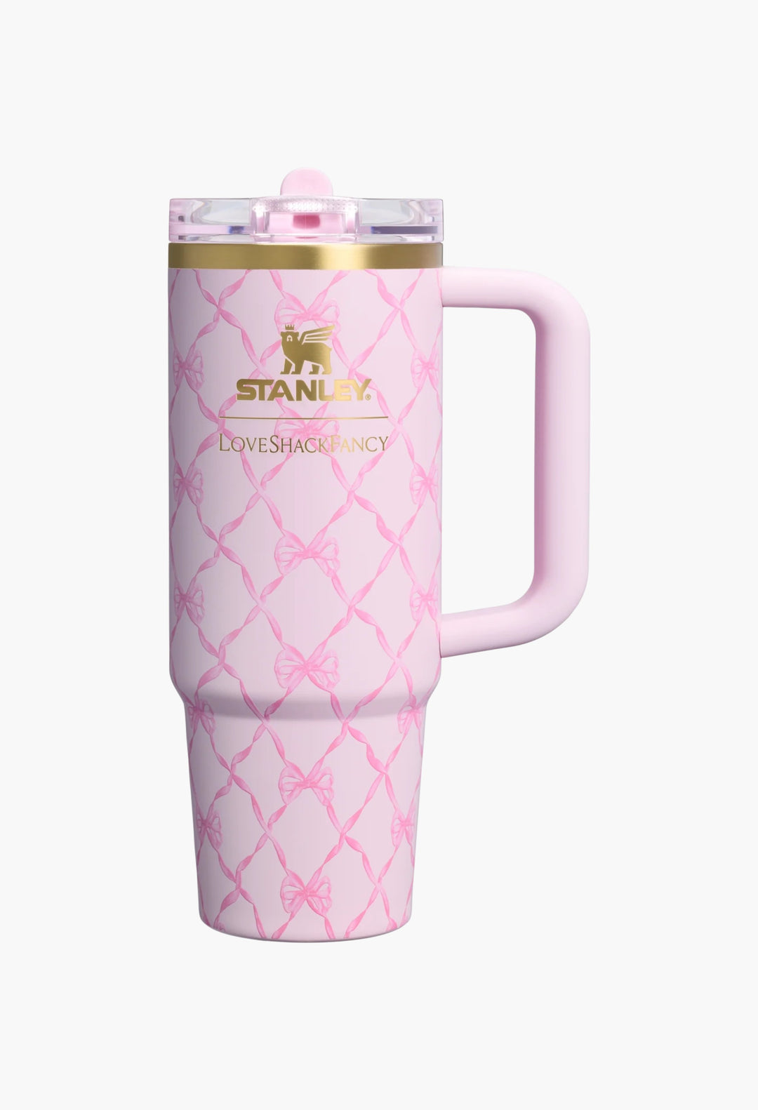 Stanley 1913 x LoveShackFancy Holiday The Quencher® Details ProTour Tumbler Set | 2-pack - GLAM MODA