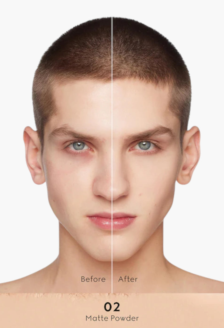 Mattifying Face Powder with 18-Hour Wear