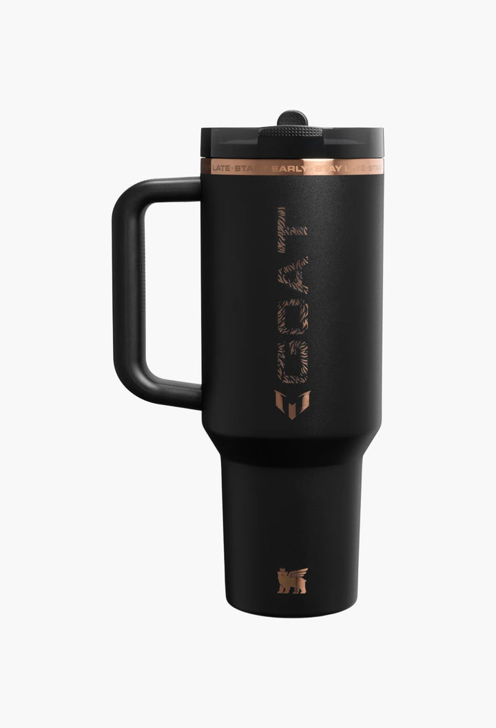 The Messi x Stanley Quencher ProTour Flip Straw Tumbler - GLAM MODA