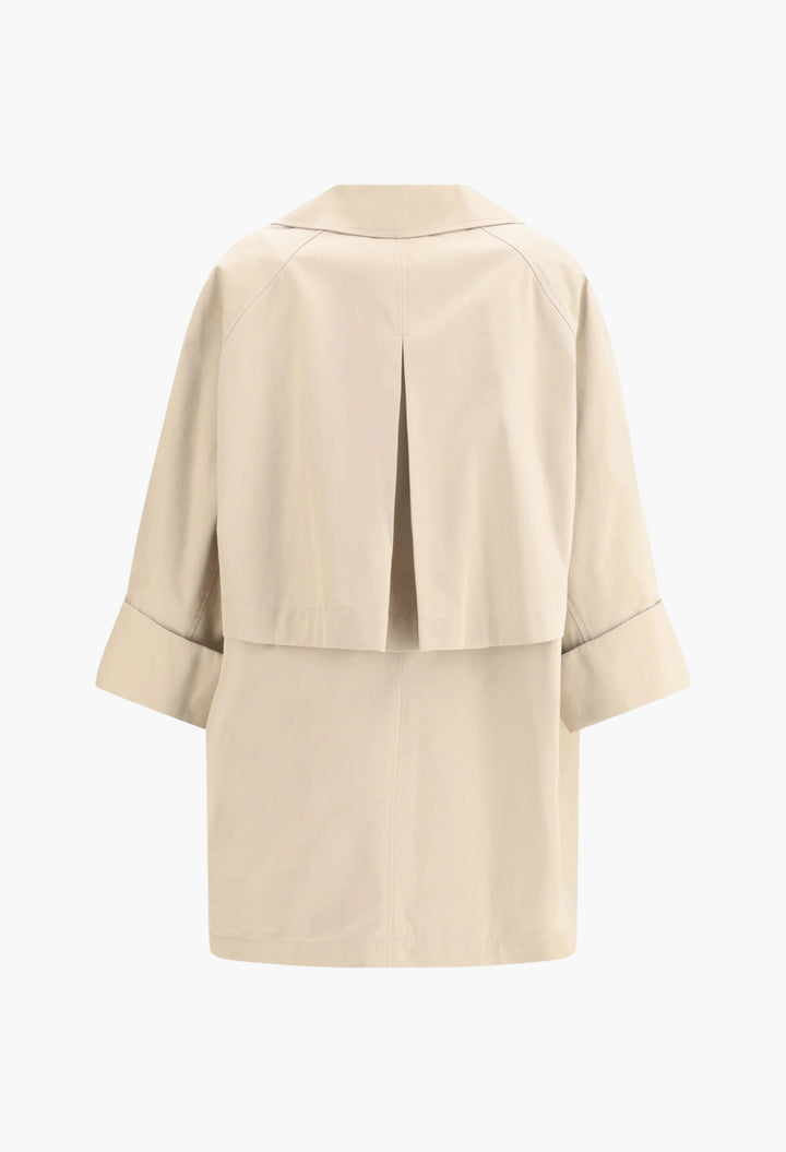 Midi Trench Coat - GLAM MODA