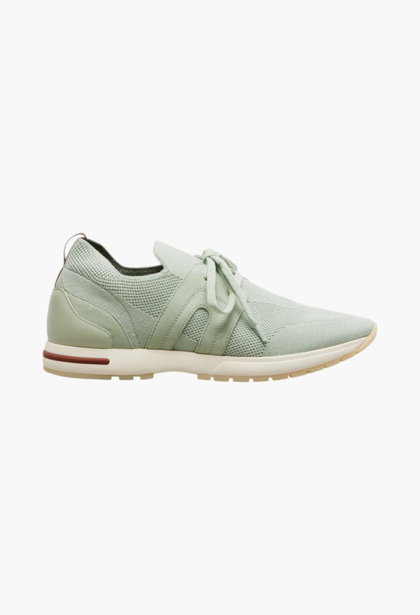 360 LP Lady Flex Suede-Trimmed Sneakers