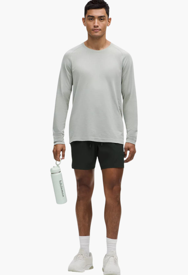 Mint Breeze/Silver - Back to Life Sport Bottle 24oz Straw Lid Shine