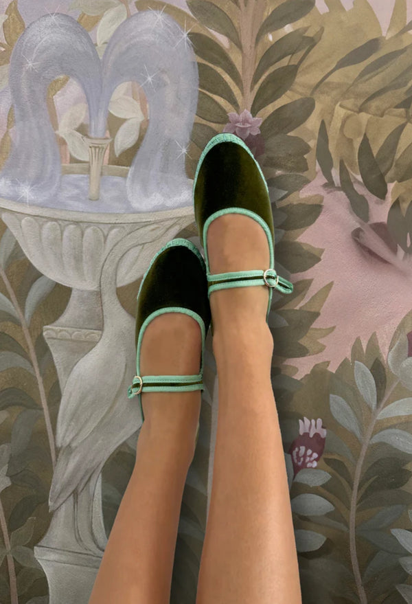 Olive Green - Vera