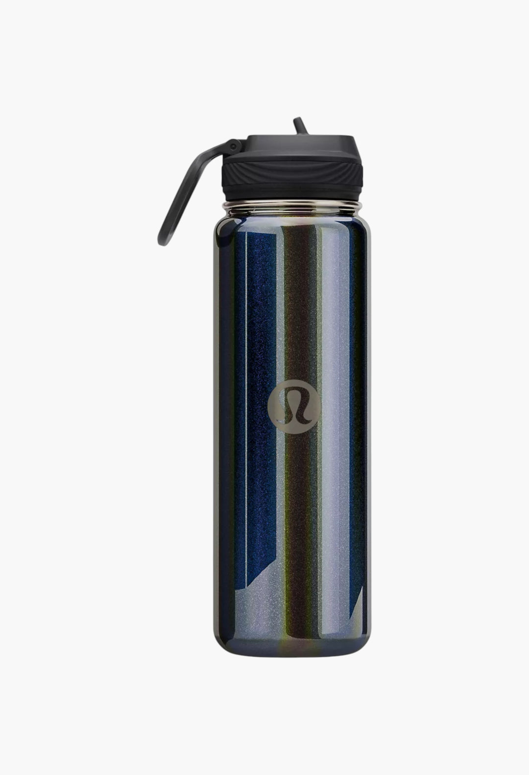 Back To Life Sport Bottle 24oz Straw Lid Iridescent - GLAM MODA