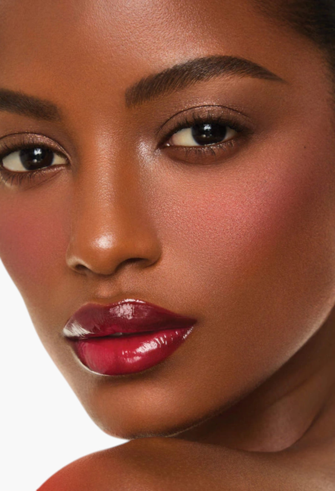 Glossy Lip Hue Hydrating Lip Shine with Hyaluronic Acid - GLAM MODA