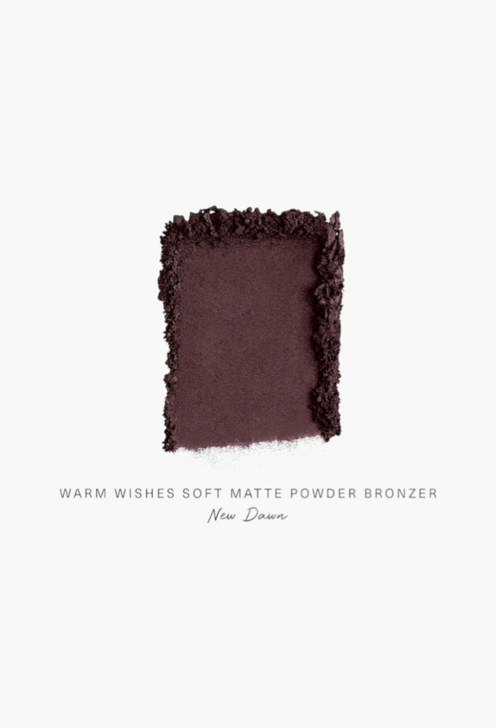 Warm Wishes Soft Matte Powder Bronzer - GLAM MODA
