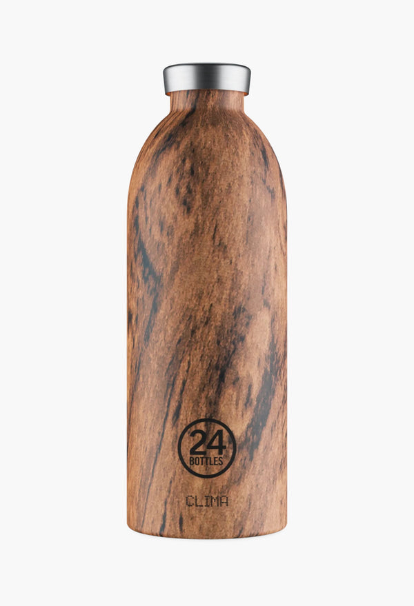 Clima Bottle Sequoia Wood 850 ml