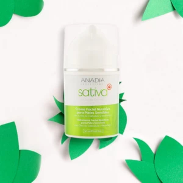 Sativa Nourishing Facial Cream For Sensitive Skin