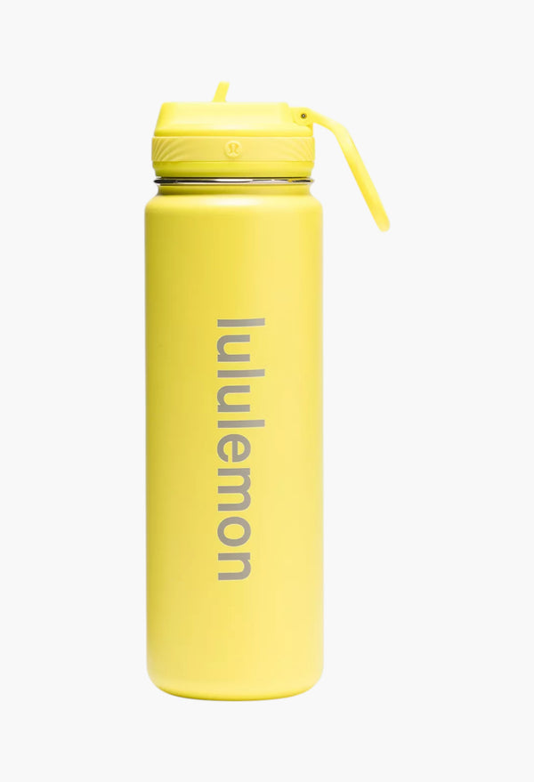 Daisy Glow - Back to Life Sport Bottle 24oz Straw Lid