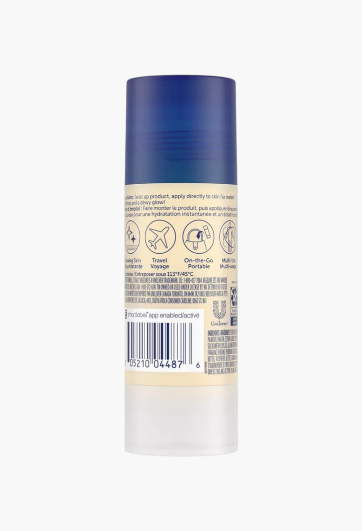 Vaseline Cocoa Shimmer Jelly Stick Cocoa Butter - 1.4oz - GLAM MODA