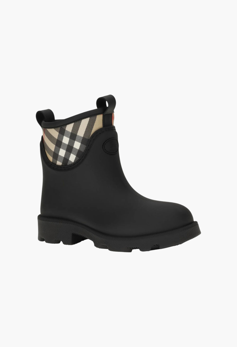 Marsh Stamp rubber Ankle Boots - GLAM MODA