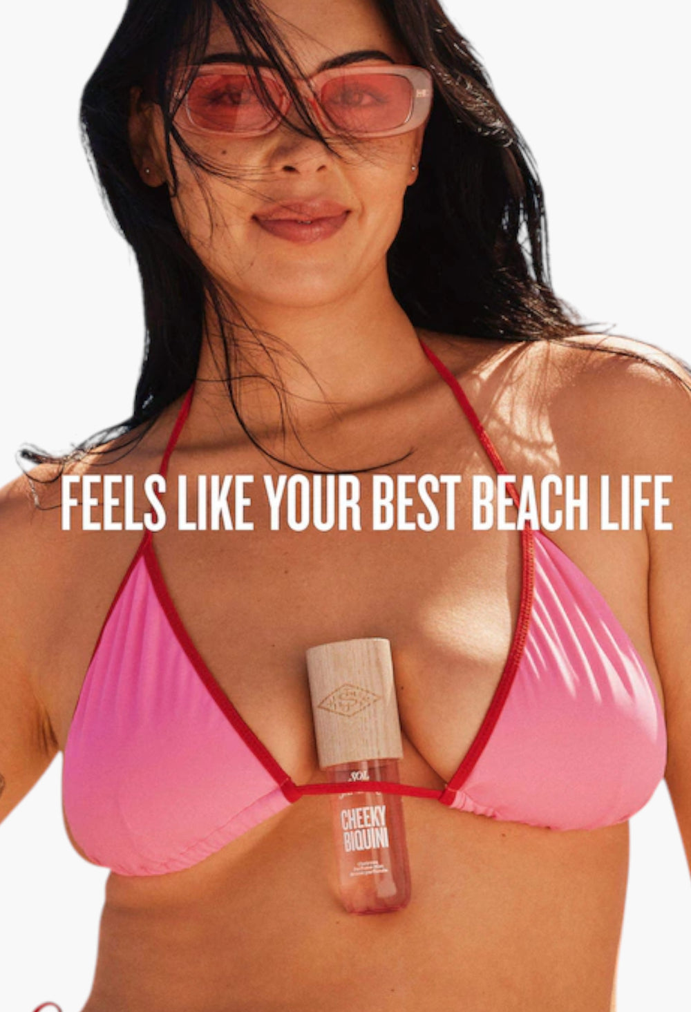 Cheeky Biquíni Hair & Body Perfume Mist - GLAM MODA
