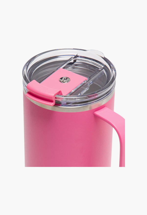 Racer Pink - Insulated Mug 20oz