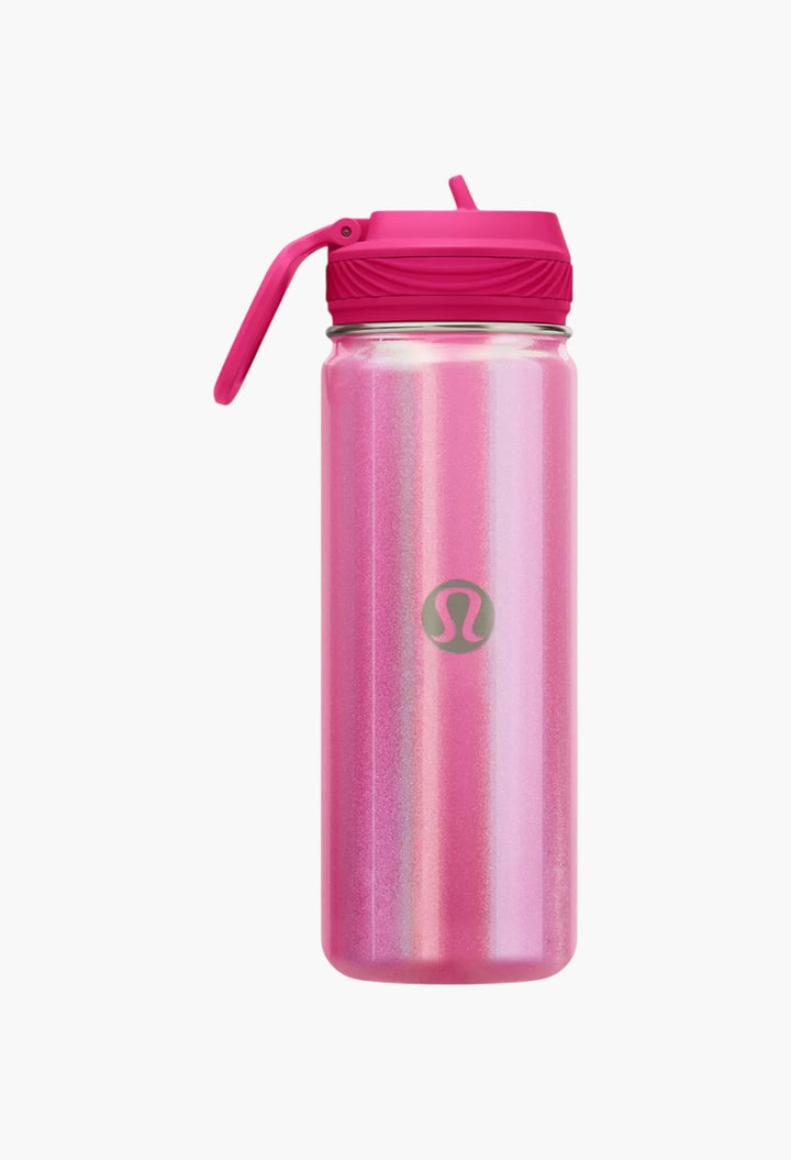 Back To Life Sport Bottle 18oz Straw Lid Iridescent - GLAM MODA