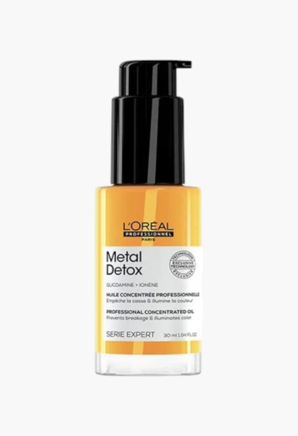 Pro Serie Expert Metal Detox Anti-Breakage Hair Kit