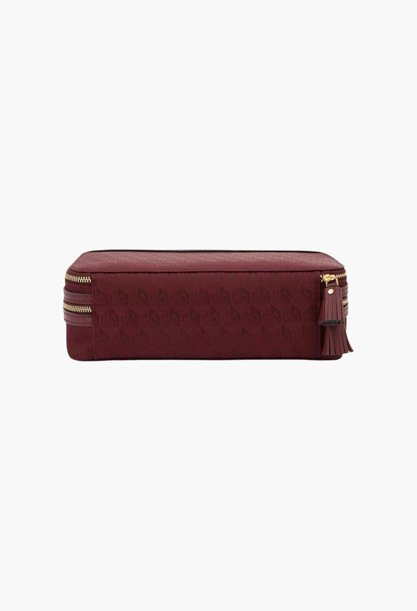 Make Up Logo-Branded Shell Makeup Bag