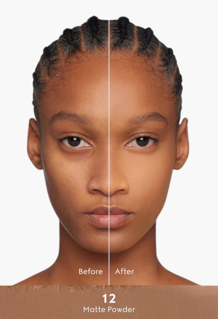 Mattifying Face Powder with 18-Hour Wear