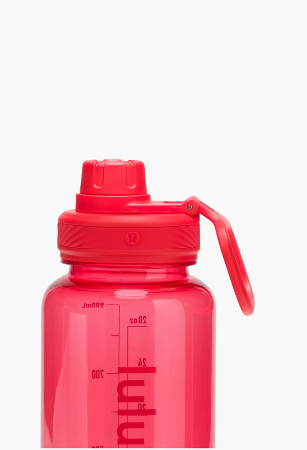 Lulu Red - Back to Life Clear Bottle 32oz