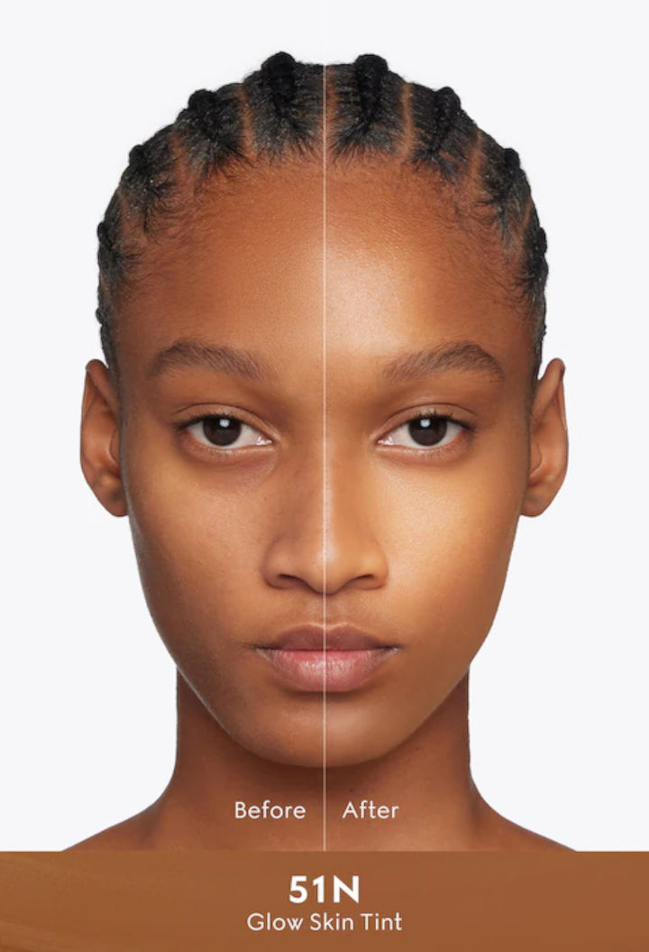 Glow Skin Tinted Moisturizer with Hyaluronic Acid & Bakuchiol - GLAM MODA