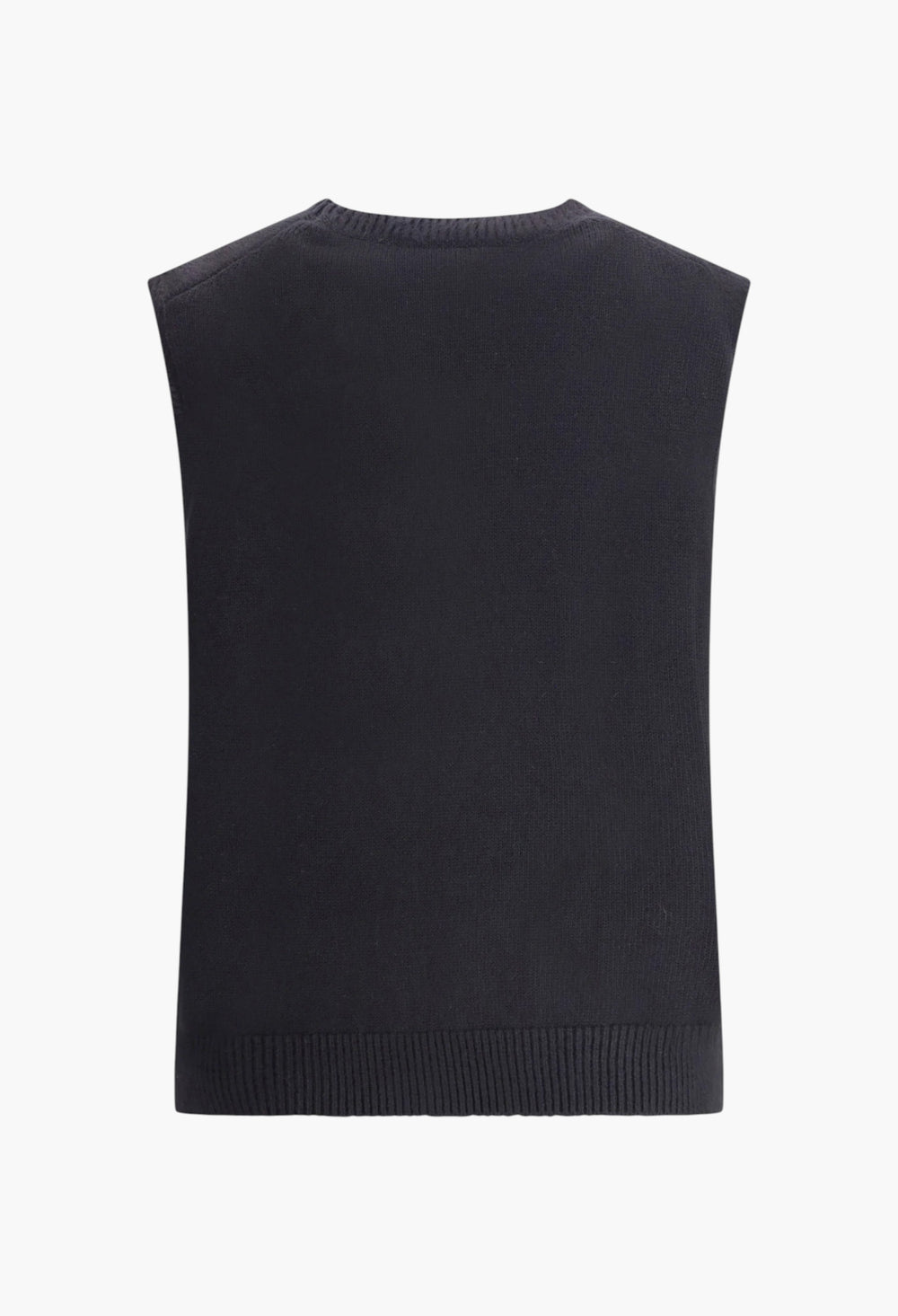 Crewneck Tank Top In Silk - GLAM MODA