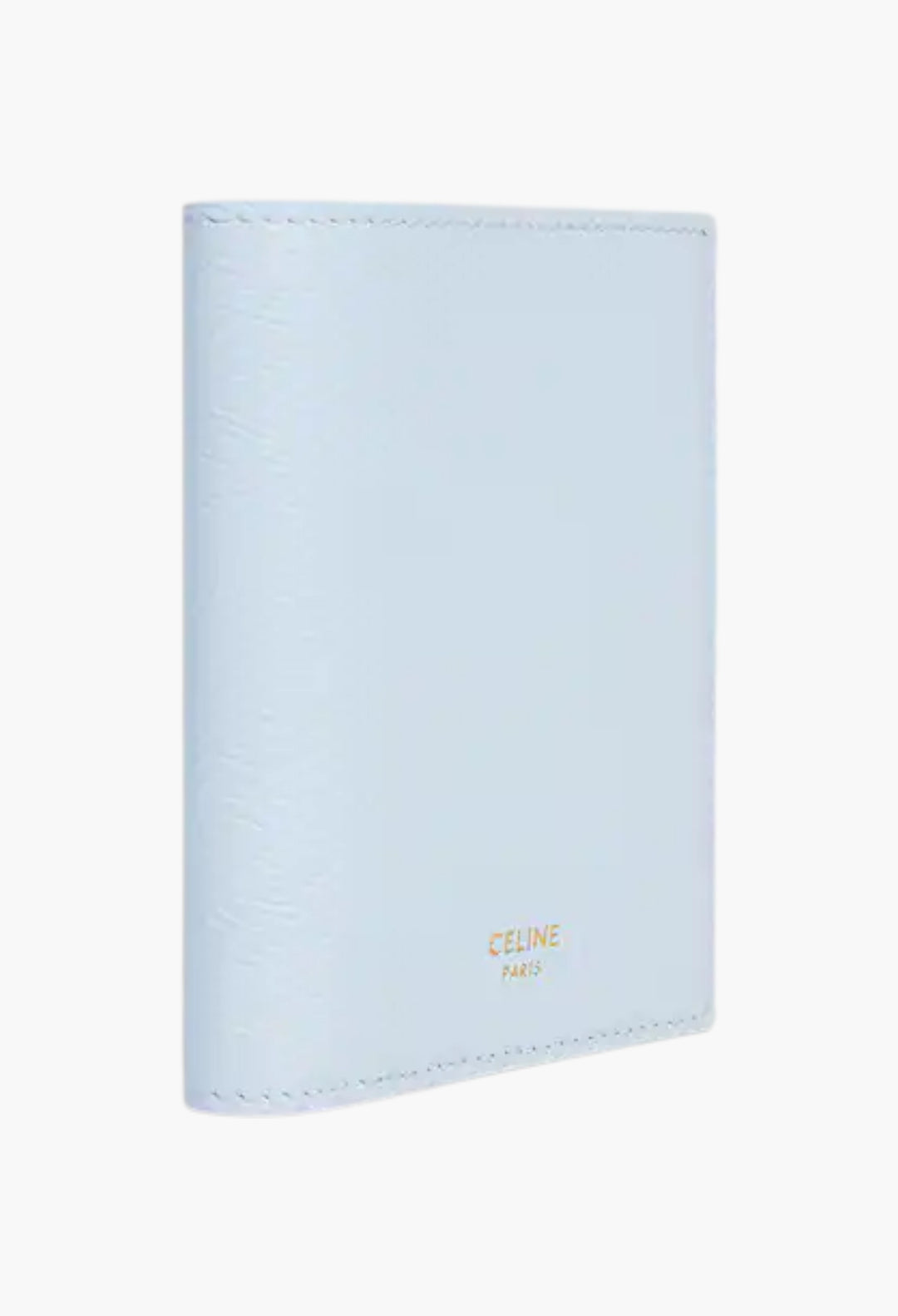 Compact Wallet Triomphe Charms In Grained Calfskin - GLAM MODA
