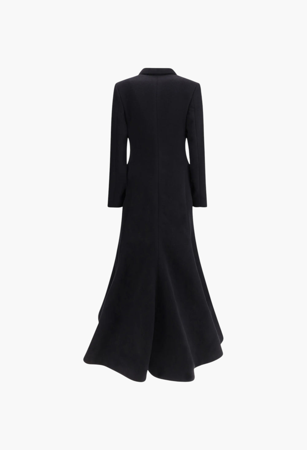 Oversized Godet Double-Breasted Coat - GLAM MODA