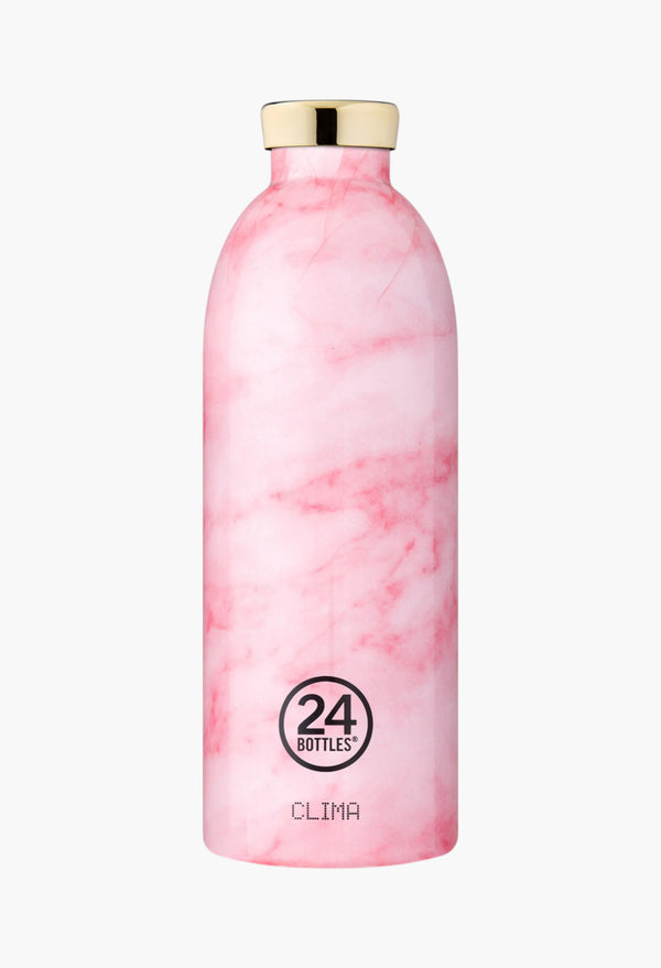 Clima Bottle Marble Pink 850 ml