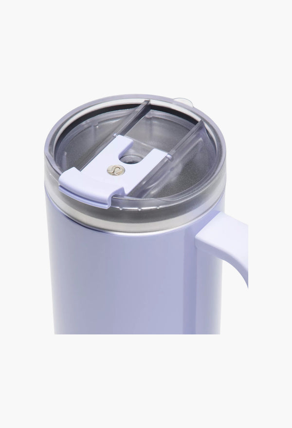 Lavender Frost/Silver - Insulated Tumbler 40oz