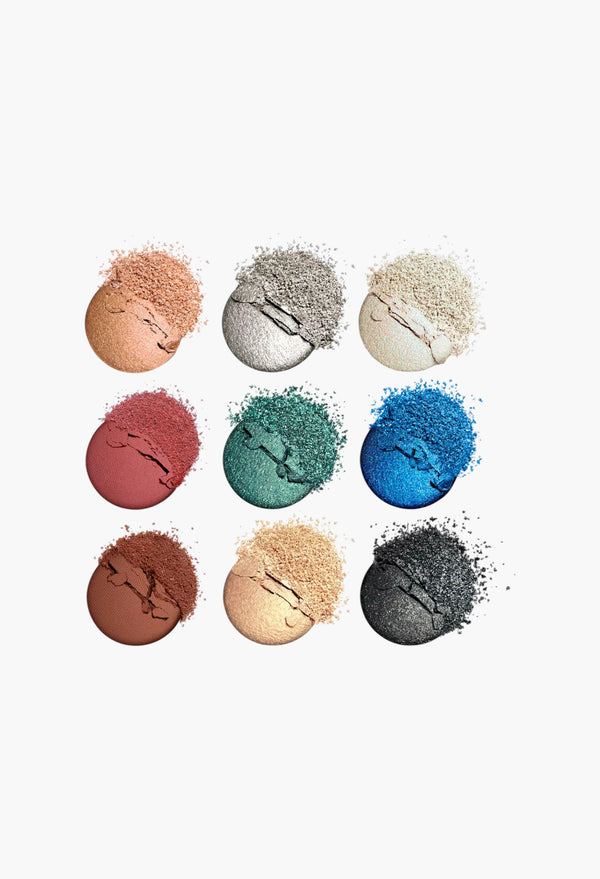 Les 9 Ombres - High-Intensity Eyeshadow Palette 8g