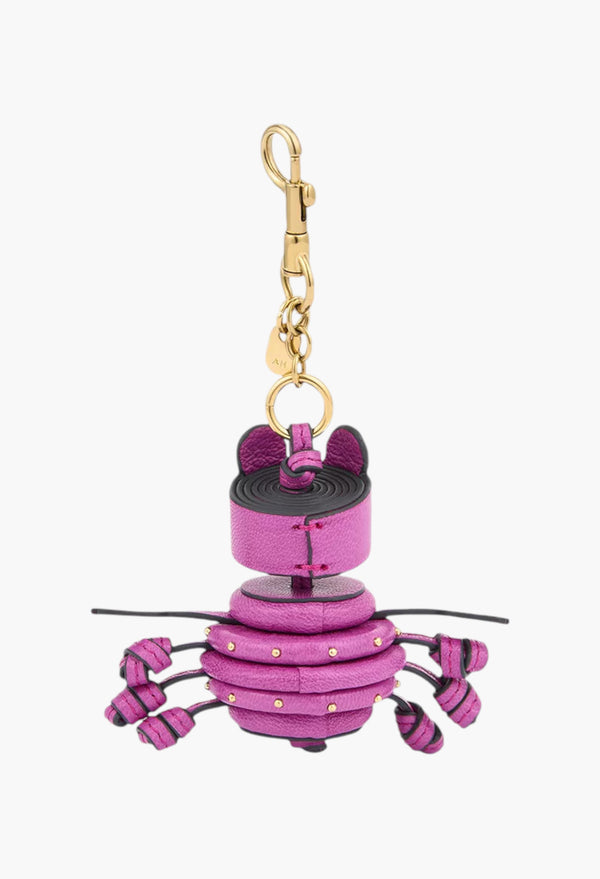 Crab Leather Charm