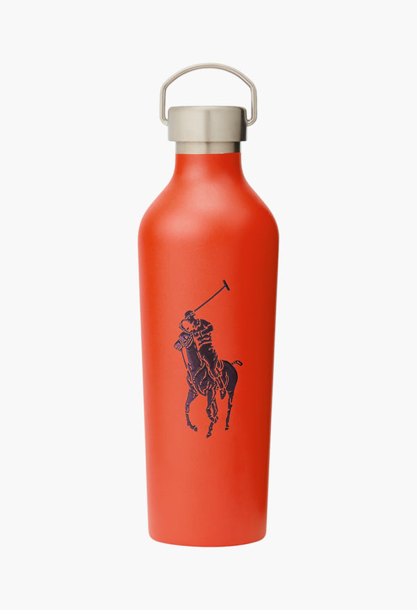 Orange/Blue - Give Me Tap Big Pony Water Bottle Polo Ralph Lauren Home