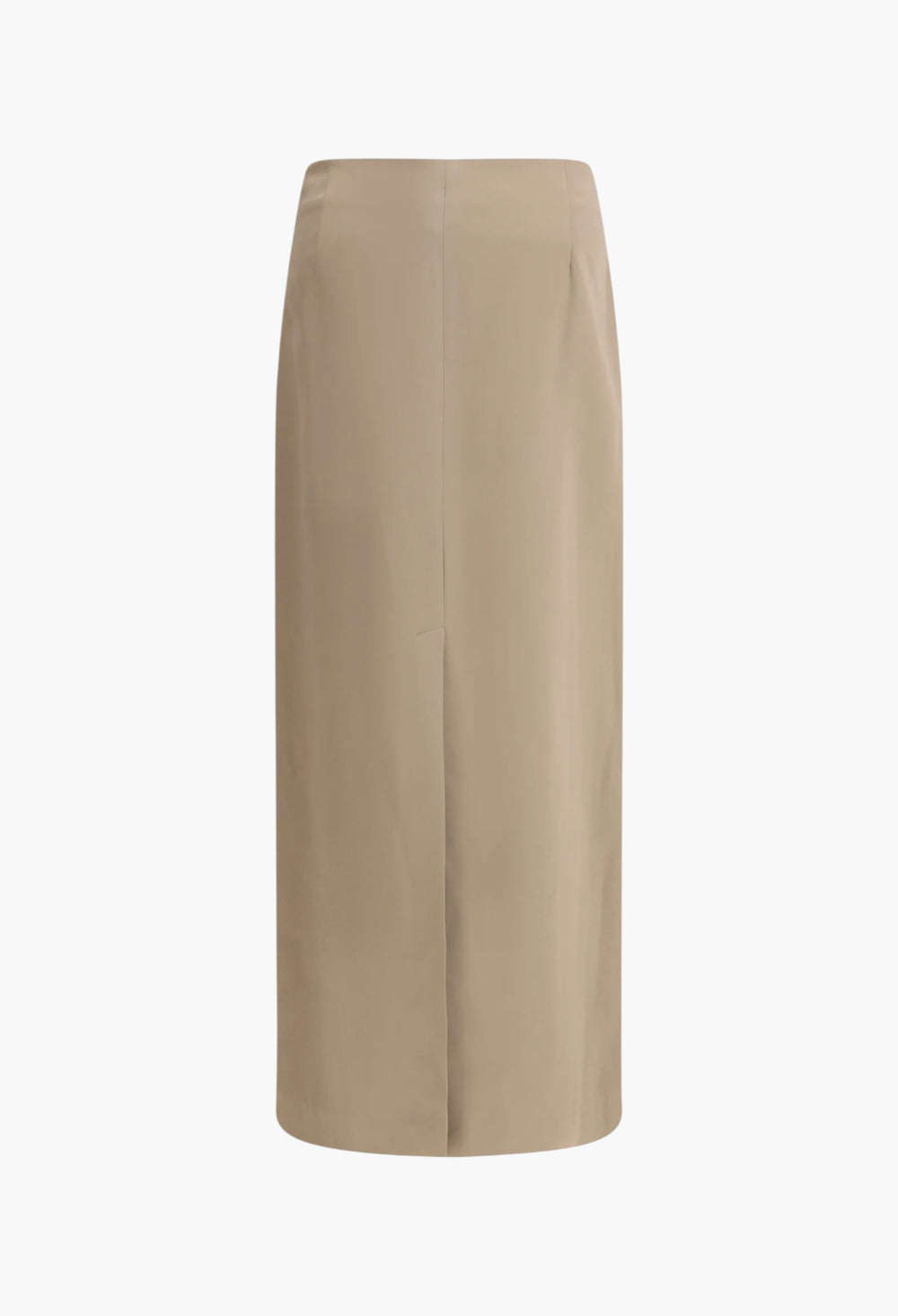 Satin Midi Skirt - GLAM MODA