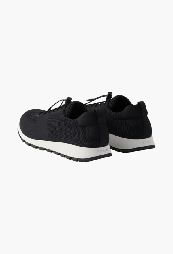 Black - Stretch Knit Sneakers