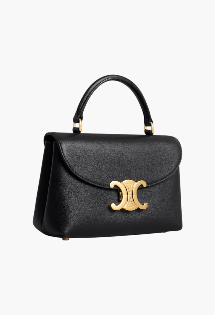 Teen Nino Bag In Supple Grained Calfskin - GLAM MODA