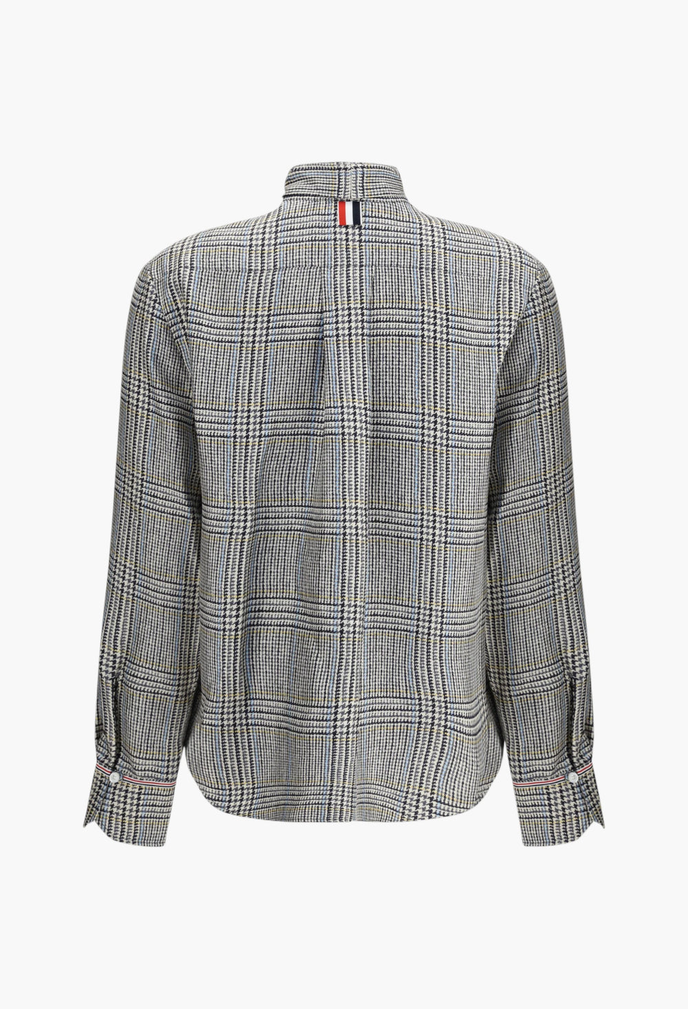 Hunting Tweed Silk Twill Shirt - GLAM MODA