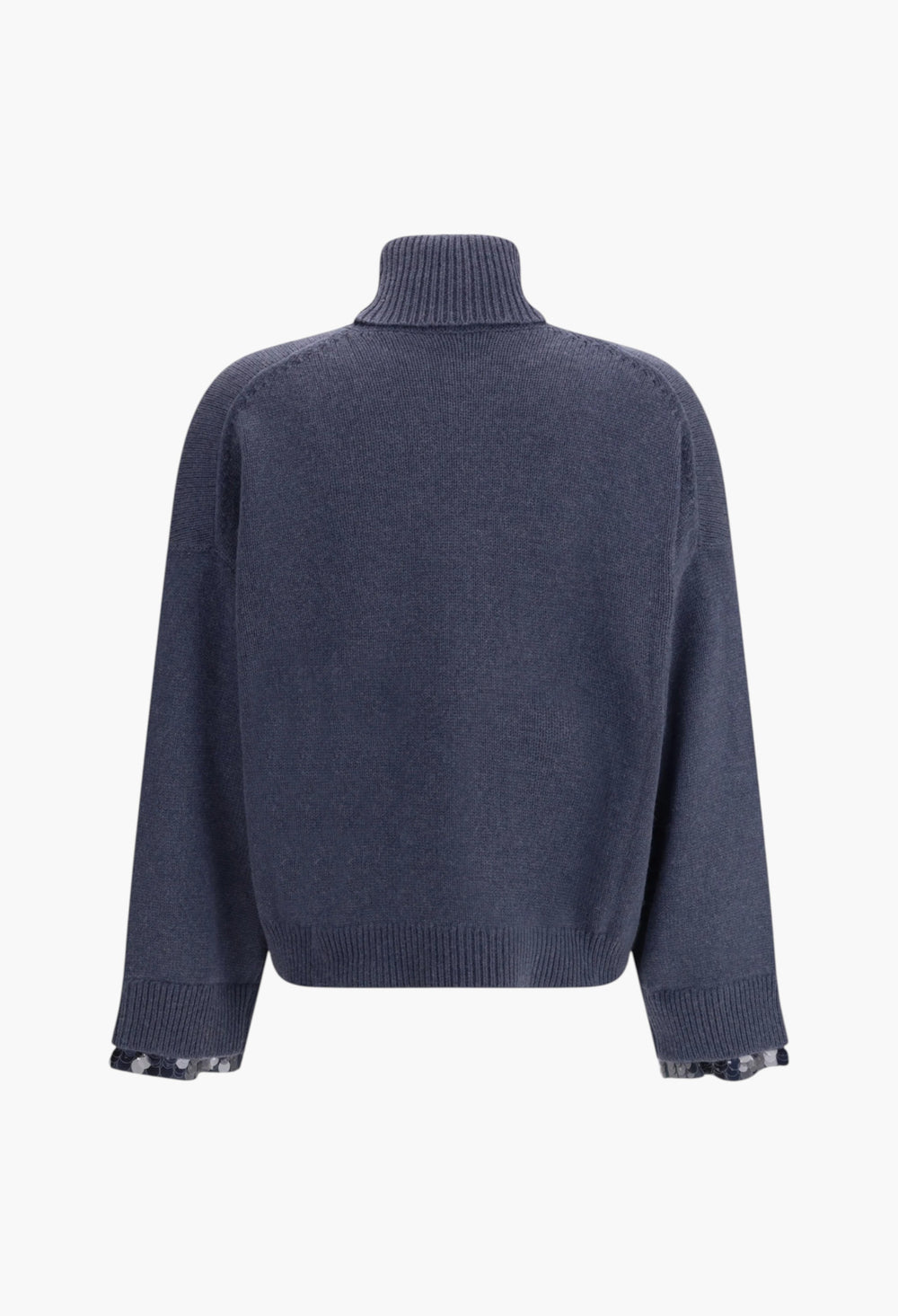 Cashmere And Silk Sweater - GLAM MODA