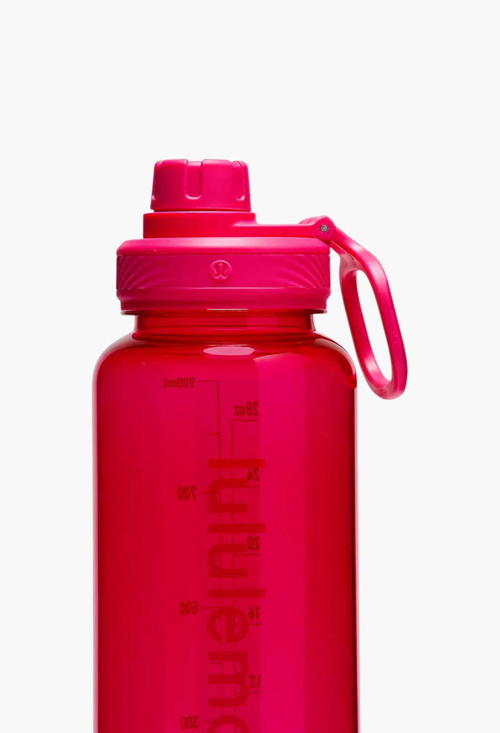 Geranium Pink - Back to Life Clear Bottle 32oz - GLAM MODA
