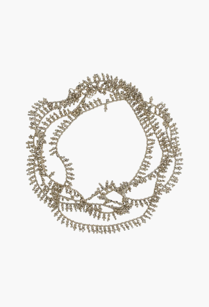 Silver Knotted Bracelet - GLAM MODA