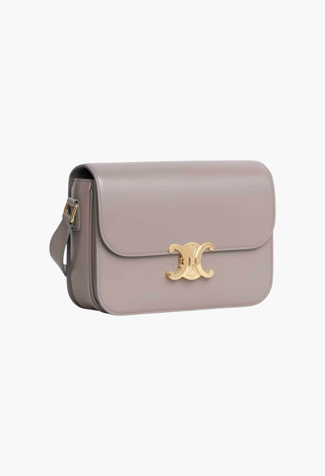 Classique Triomphe Bag In Shiny Calfskin - GLAM MODA