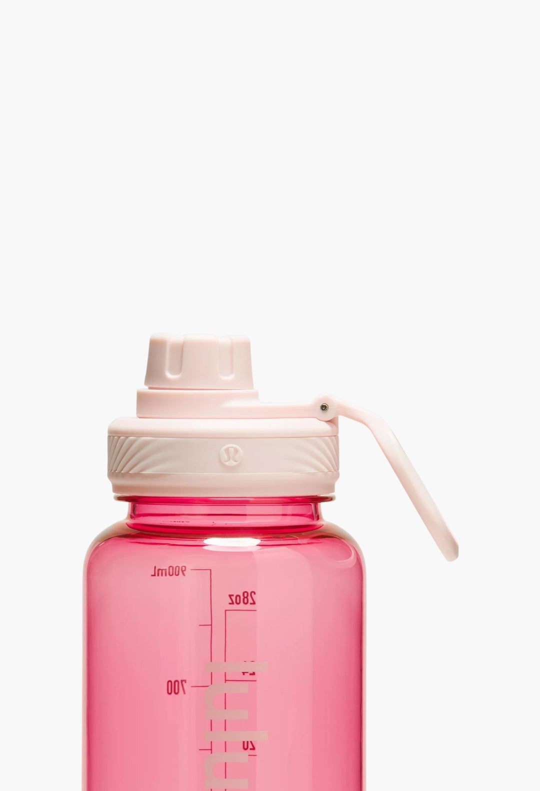 Raspberry Coulis/Pink Organza/Pink Haze - Back to Life Clear Bottle 32oz - GLAM MODA