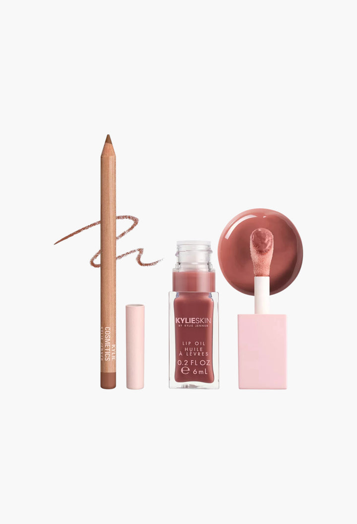 Lip Liner Lip and Oil Duo Gift Set - GLAM MODA