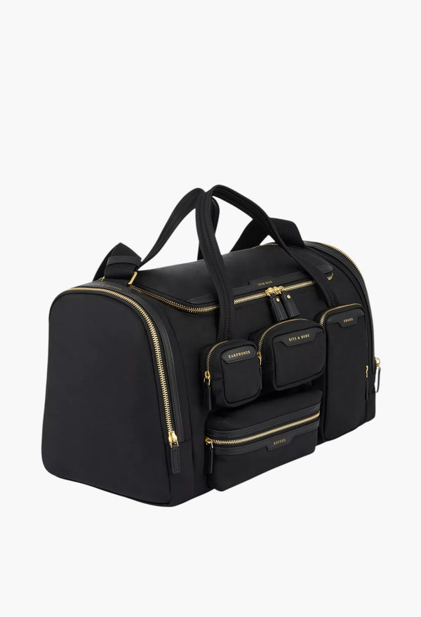 Gym Nylon Holdall Bag