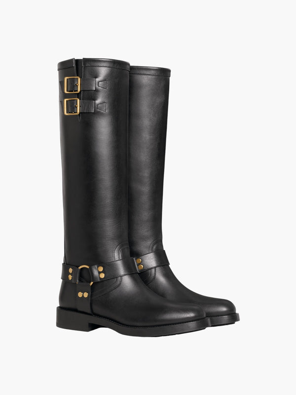CELINE Celine biker in calfskin - vegetal tanning high