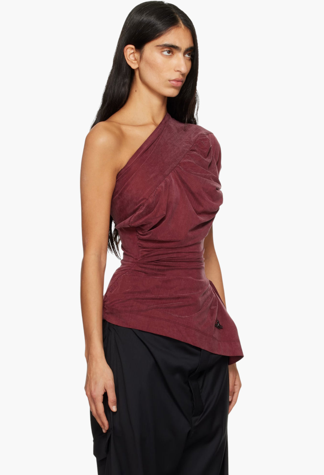 Red Andalouse Top - GLAM MODA