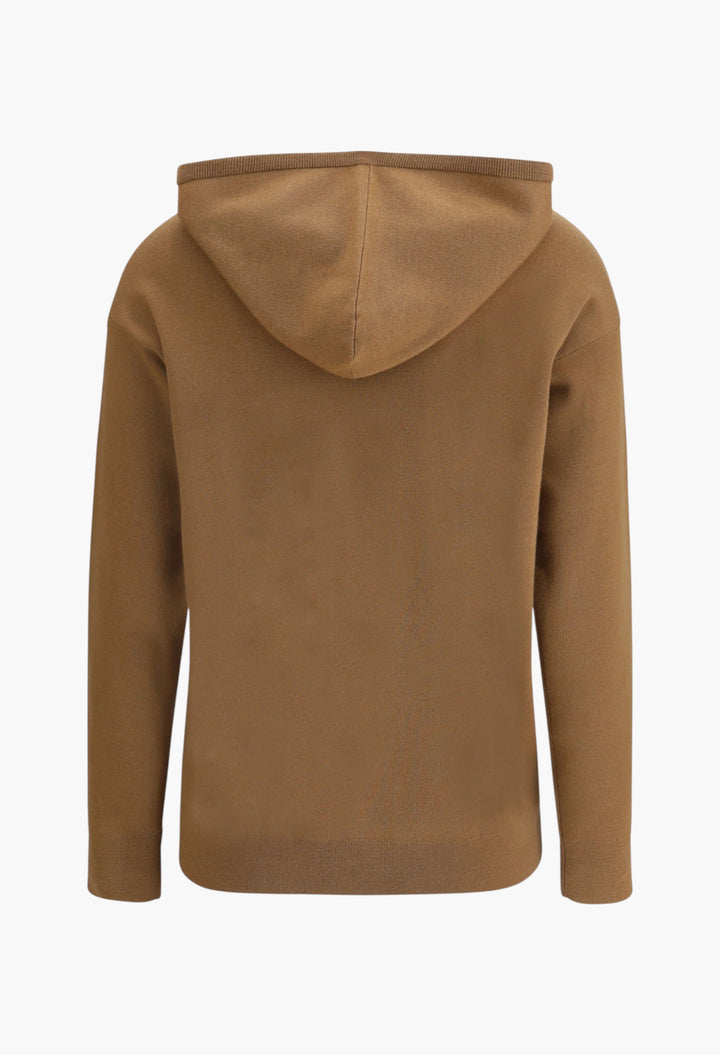 Taddeo's Hoodie in Wool - GLAM MODA