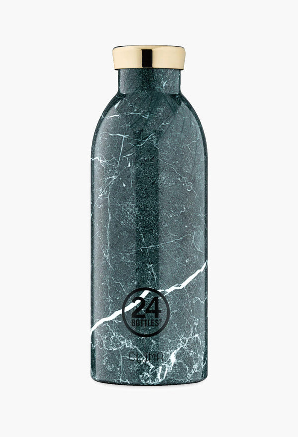 Clima Bottle Green Marble 500 ml